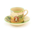 Gleaners Demitasse Cup & Saucer