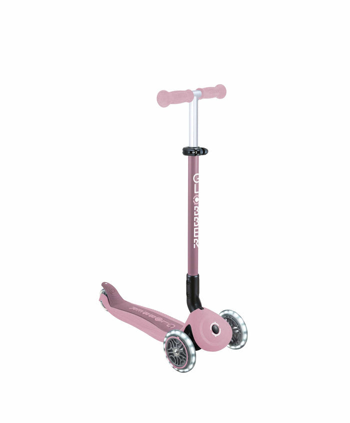 Globber Outdoor Play Globber Go Up Active Lights Eco - Berry