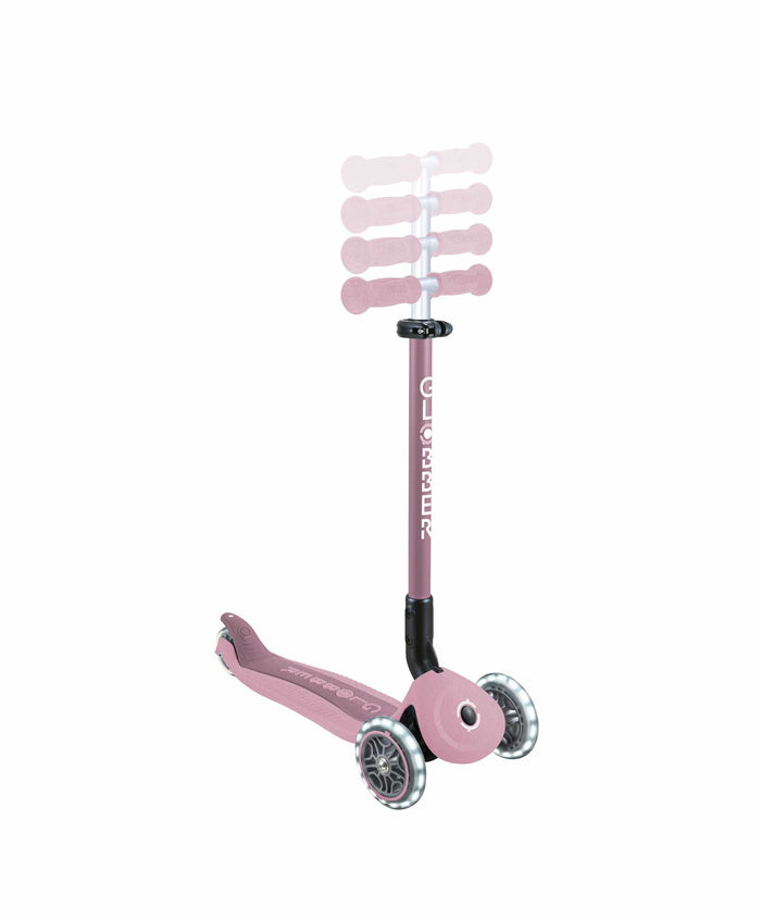 Globber Outdoor Play Globber Go Up Active Lights Eco - Berry