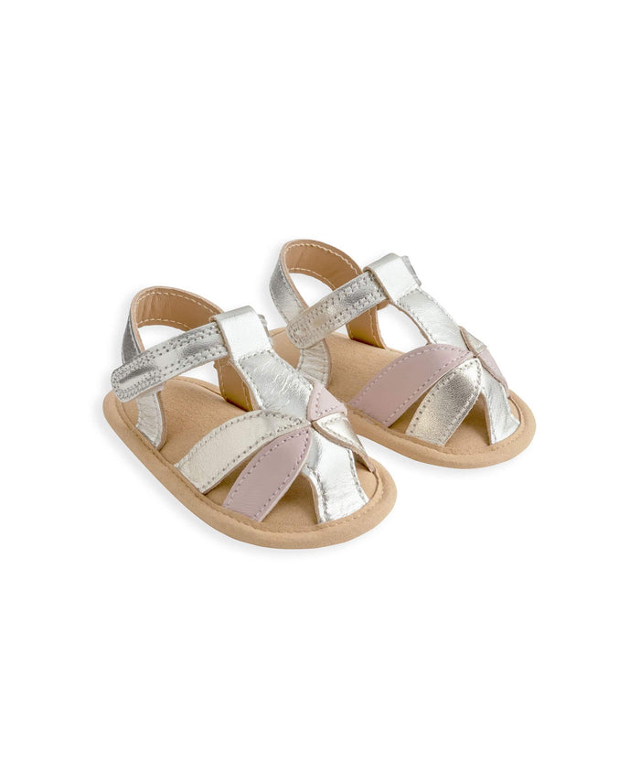 Mamas & Papas Shoes & Booties Gold Metallic Sandals
