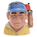 Golfer Blue Cap Small