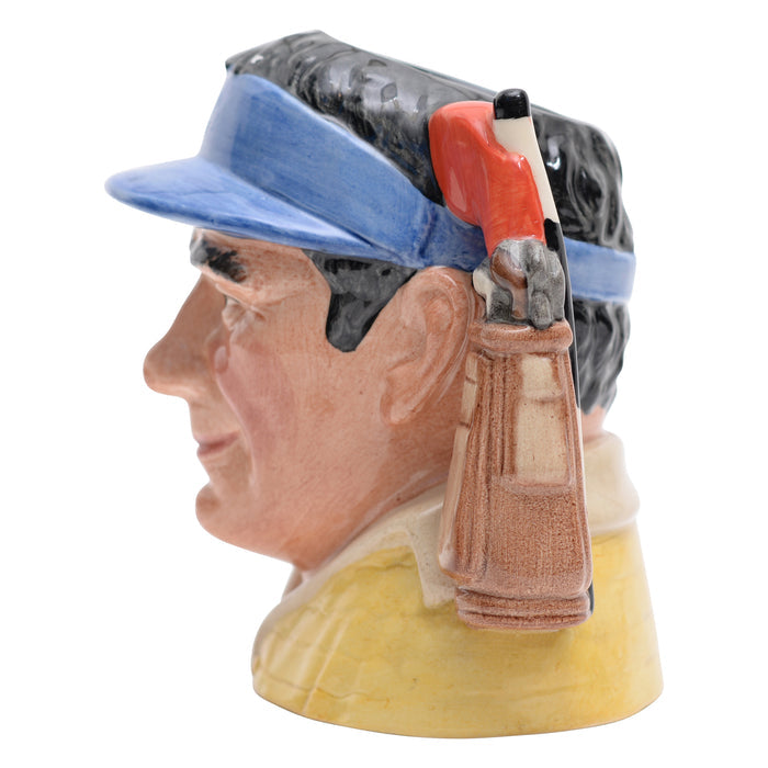 Golfer Blue Cap Small