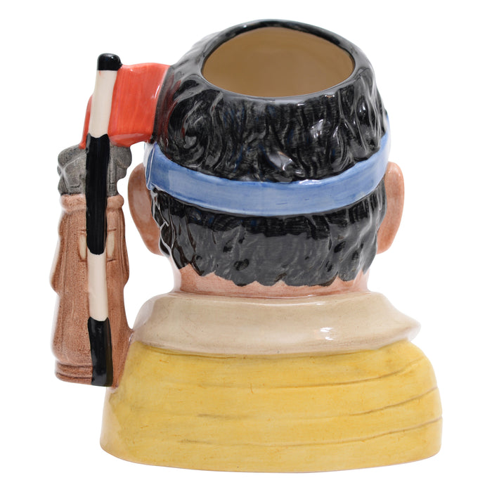 Golfer Blue Cap Small