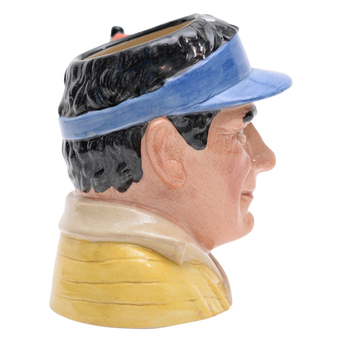 Golfer Blue Cap Small