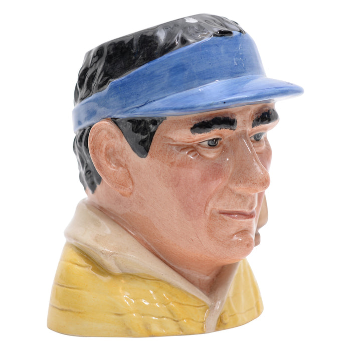 Golfer Blue Cap Small