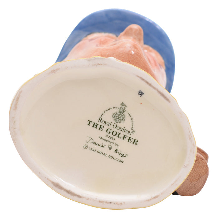 Golfer Blue Cap Small