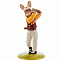 Golfer Bunnykins