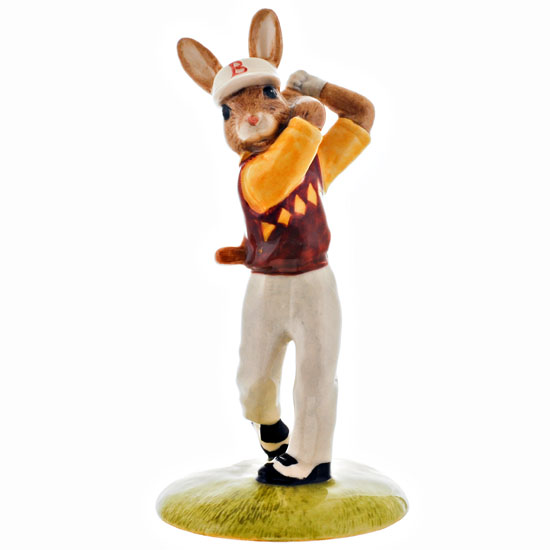 Golfer Bunnykins