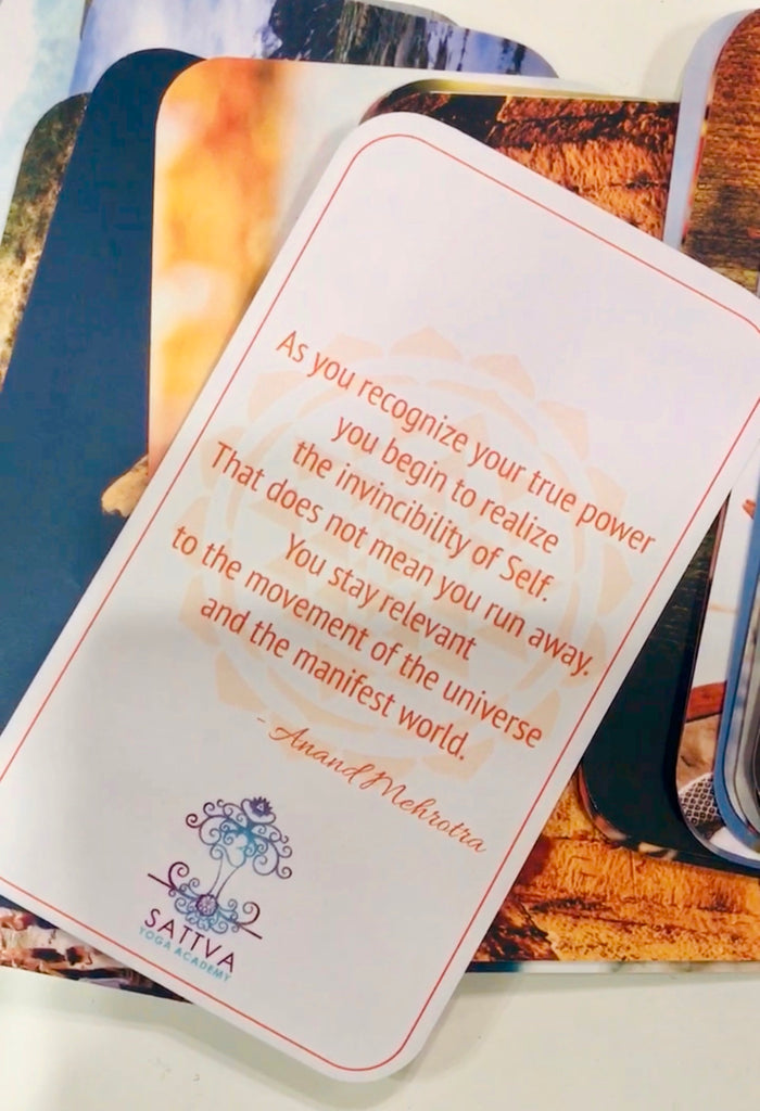 Got It Or Not Wisdom Cards - The Sattva Collection
