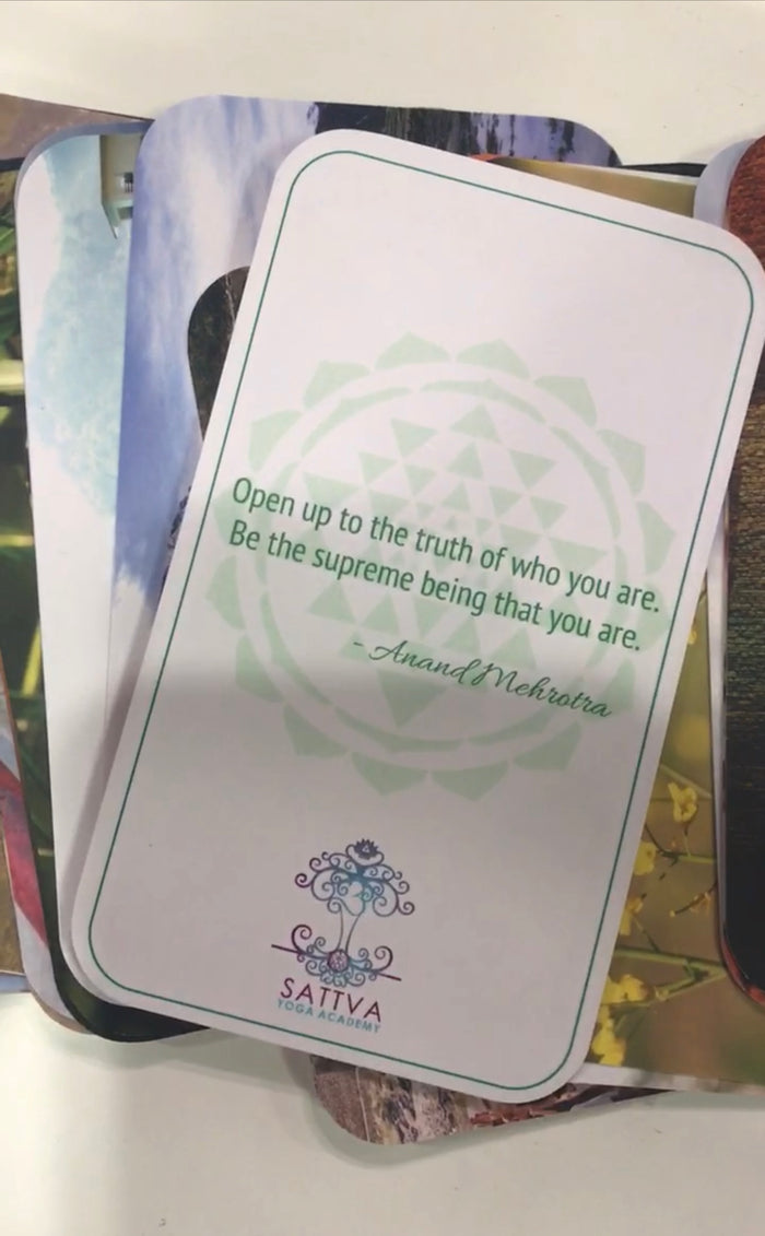 Got It Or Not Wisdom Cards - The Sattva Collection