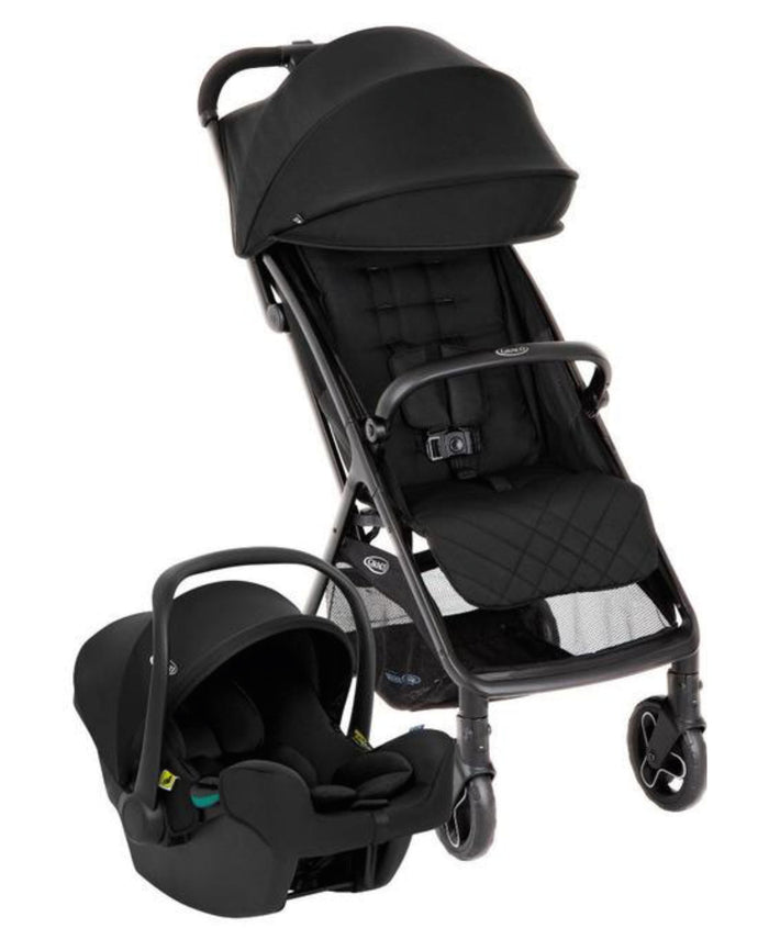 Graco Pushchairs Graco Arris™ Pushchair Bundle with SnugLite™ i-Size R129 Infant Car Seat – Night Sky
