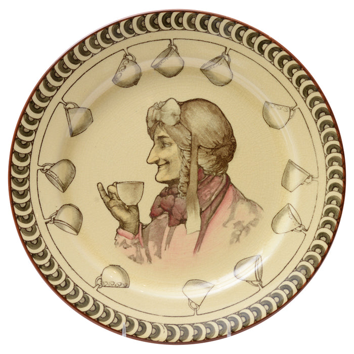 Granny Plate 10.5"