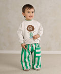 Mamas & Papas Trousers & Leggings Green Stripe Trouser