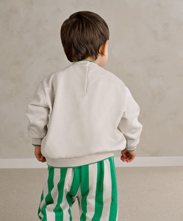 Mamas & Papas Trousers & Leggings Green Stripe Trouser