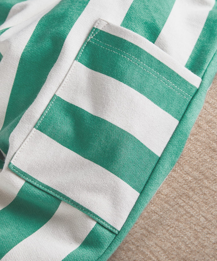 Mamas & Papas Trousers & Leggings Green Stripe Trouser