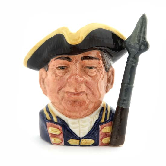 Guardsman of Williamsburg Small Bone china