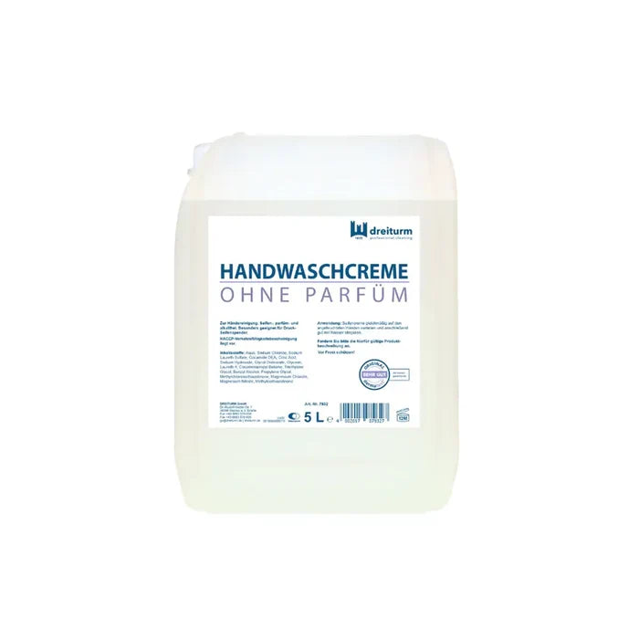 Handwaschcreme ohne Parfüm +