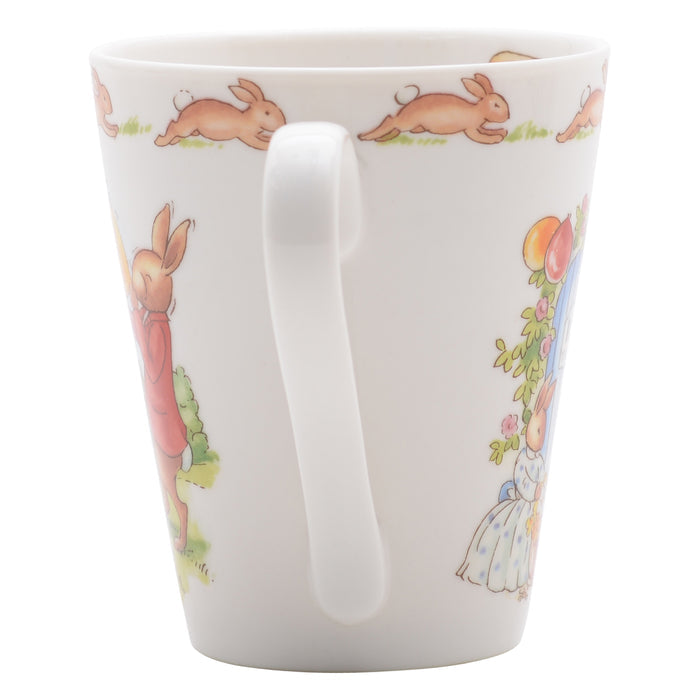Happy 18th Bunnykins mug set