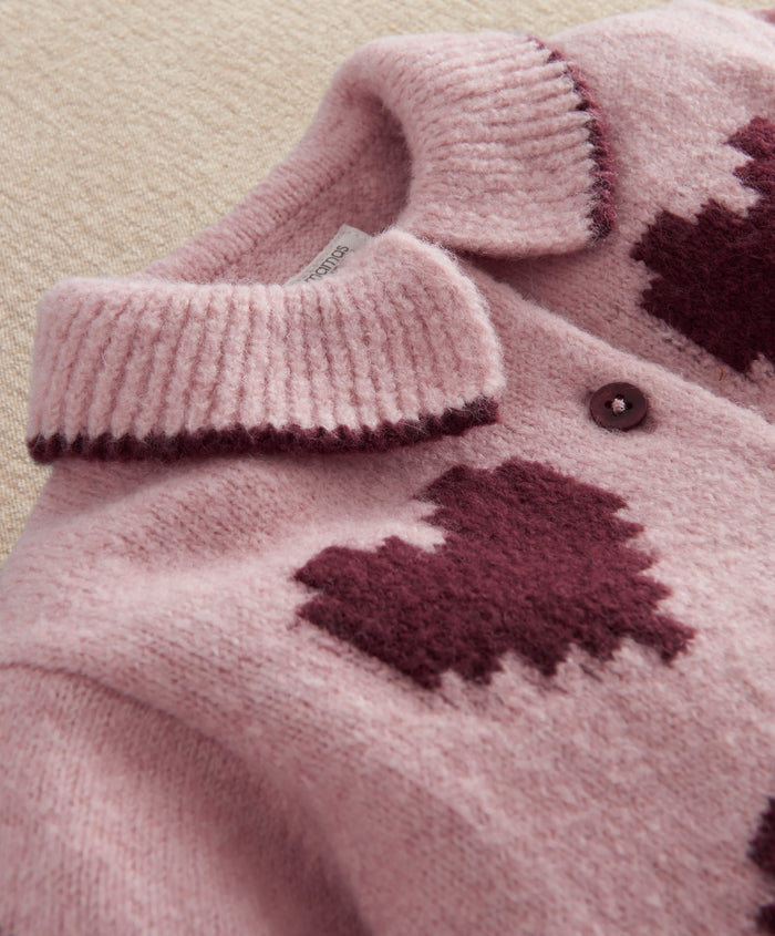 Mamas & Papas Jumpers & Knitwear Heart Cardigan