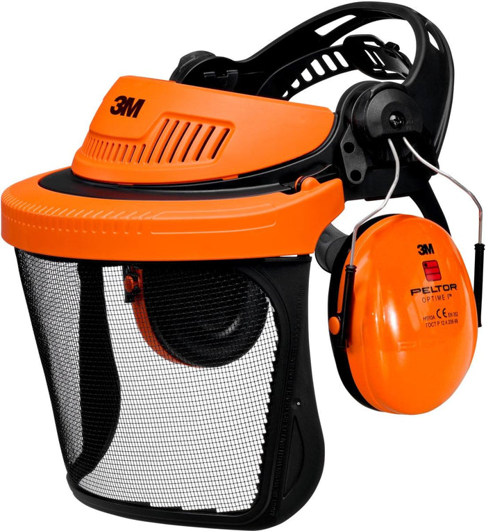 Helmset orange G500 von 3M