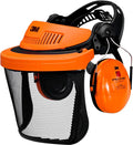 Helmset orange G500 von 3M