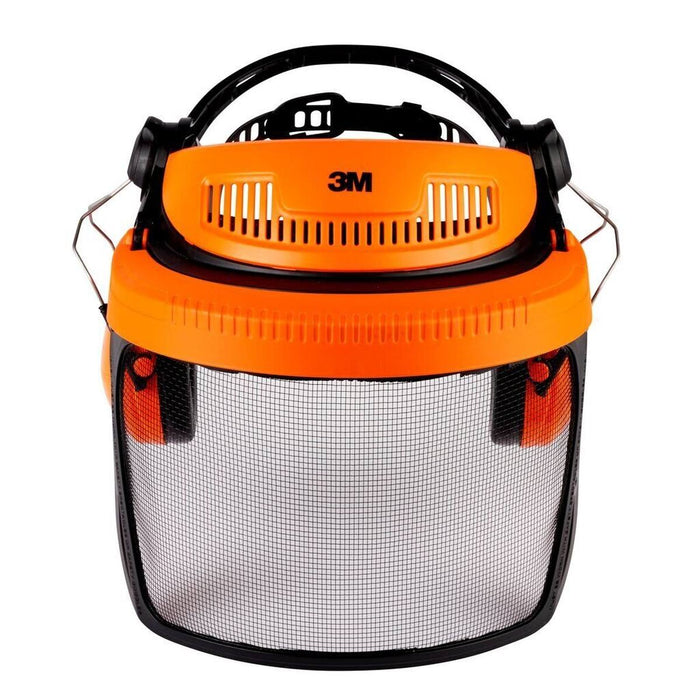 Helmset orange G500 von 3M