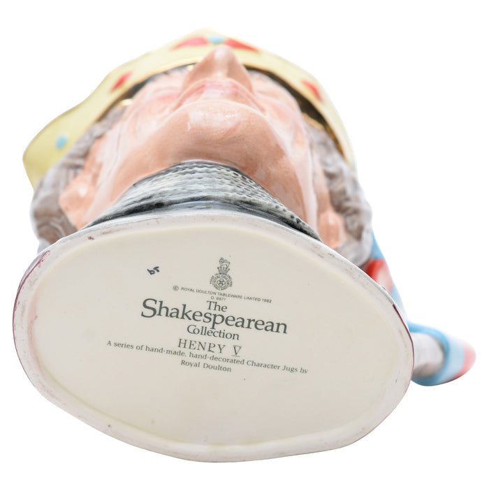 Henry V Large Decal D6671