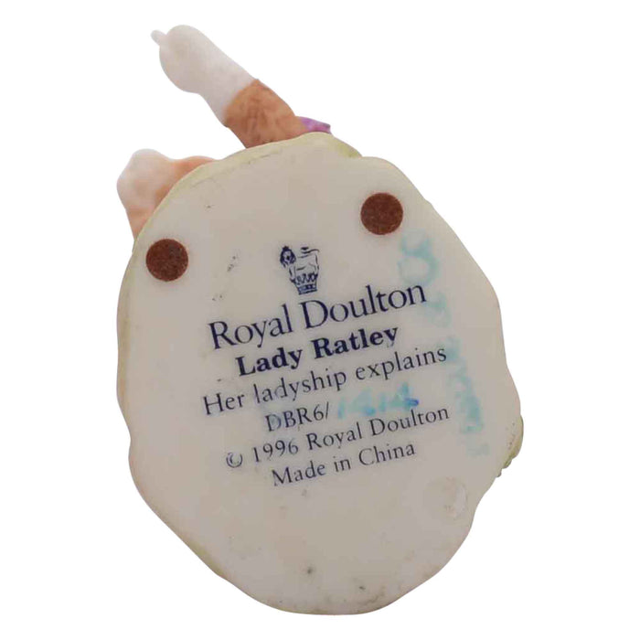 Her Ladyship Explains