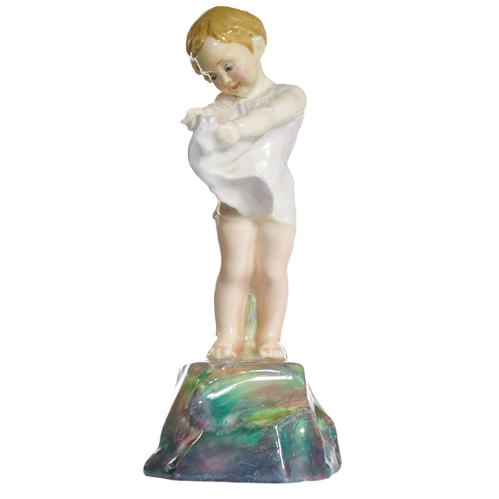 Here a Little Child I Stand (restored)