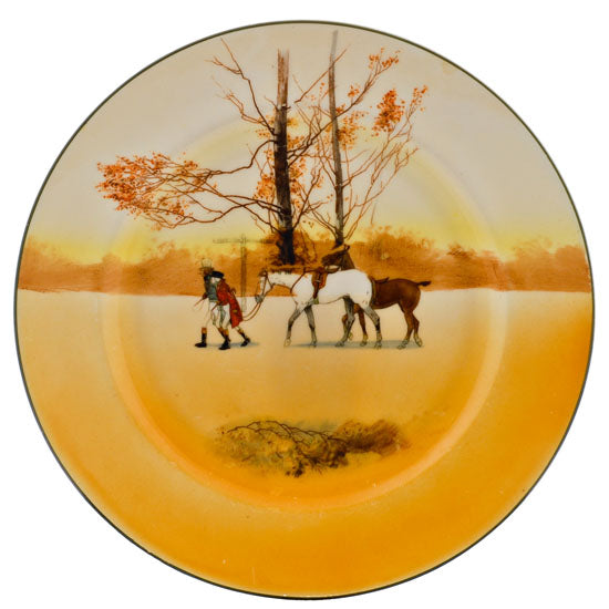 Hunting Plate 10.25"