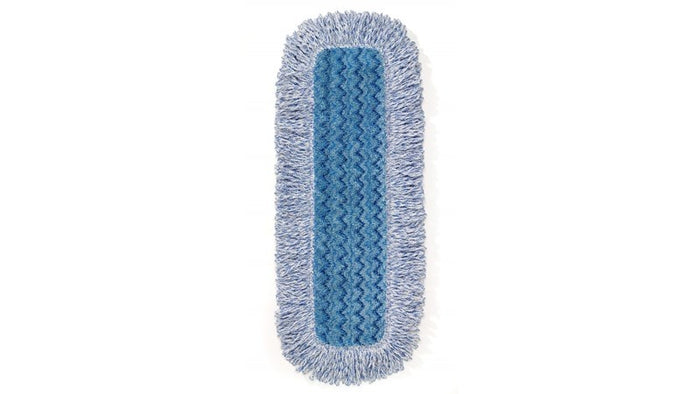 HYGEN Mikrofaser-Nasswischbezug mit hoher Saugkraft, 40 cm, blau