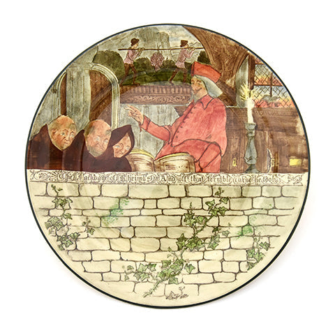 Jackdaw Of Reims Plate