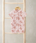 Mamas & Papas Rompers Jersery Floral Romper