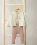 Mamas & Papas Outfits & Sets Jersey Jacket, Leggings & Daisy Bodysuit