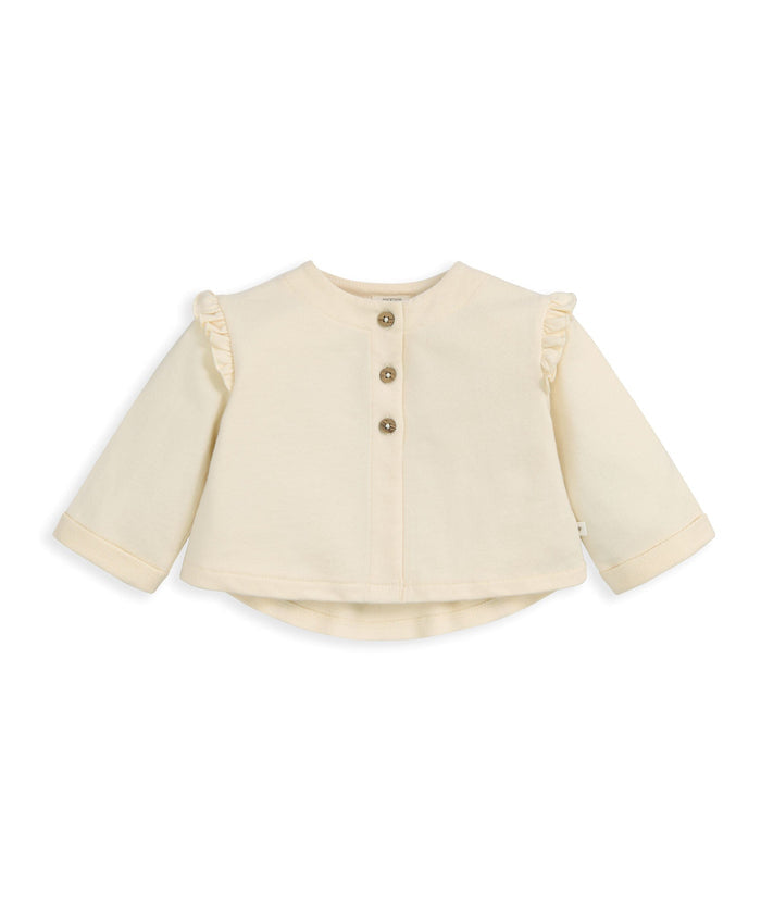 Mamas & Papas Outfits & Sets Jersey Jacket, Leggings & Daisy Bodysuit