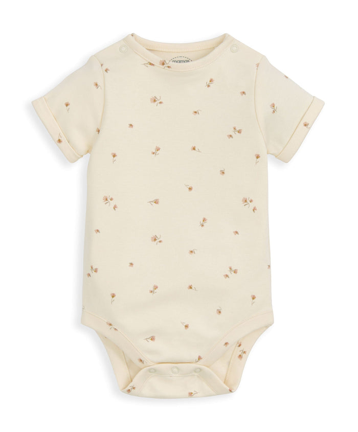 Mamas & Papas Outfits & Sets Jersey Jacket, Leggings & Daisy Bodysuit