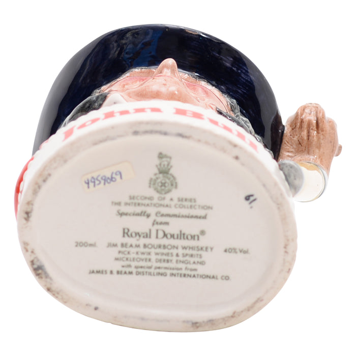 John Bull Liquor Container