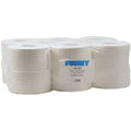 Jumbo-Toilettenpapier, 2-lagig