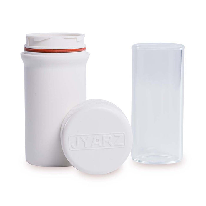 JyARz Classic Child Proof Cap White Open