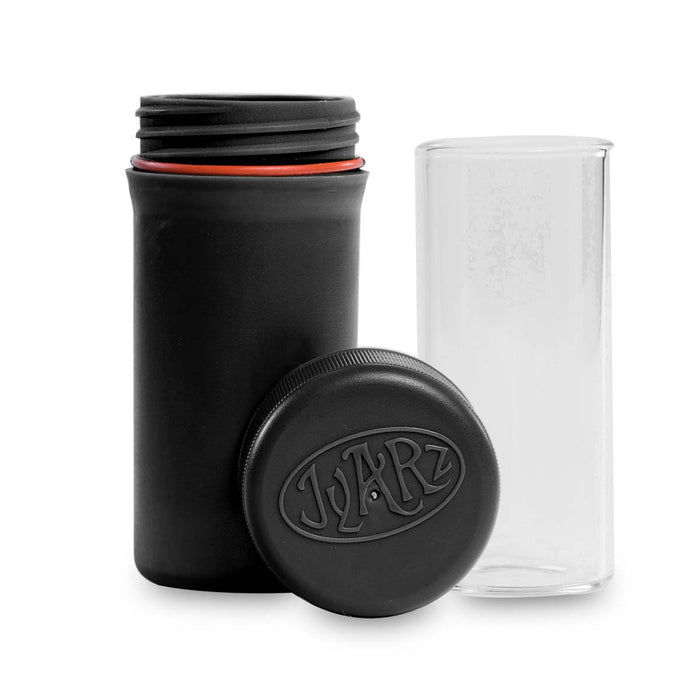 JyARz Classic Screw Cap Black Open