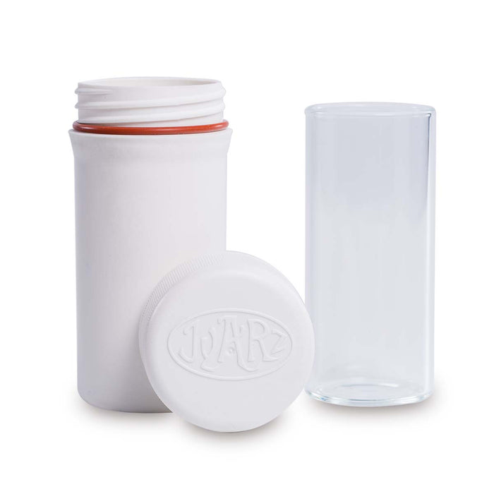 JyARz Classic Screw Cap White Open