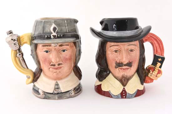 King Charles Oliver Cromwell S D6985 D6986