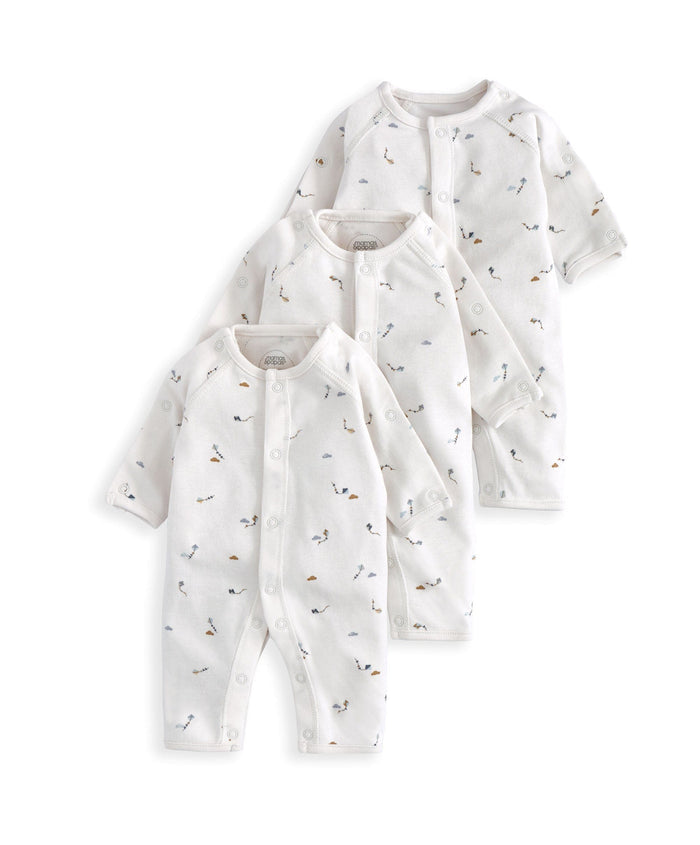 Mamas & Papas All-in-Ones & Bodysuits Kites Premature Rompers (Pack of 3)