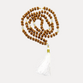 Kriya Mala with Indonesian Rudraksha