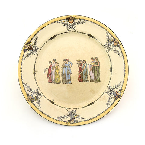 Ladies Of Athens Plate