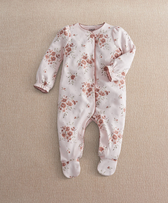 Mamas & Papas All-in-Ones & Bodysuits Large Floral Print All In One