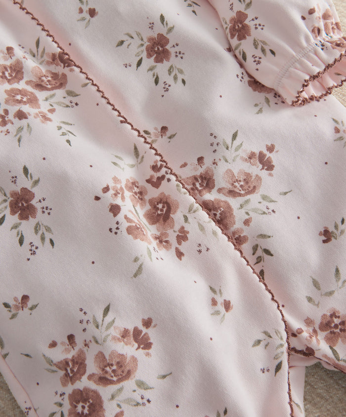 Mamas & Papas All-in-Ones & Bodysuits Large Floral Print All In One