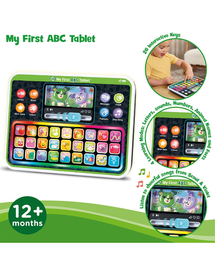 Leapfrog Activity Toys LeapFrog My First ABC Tablet