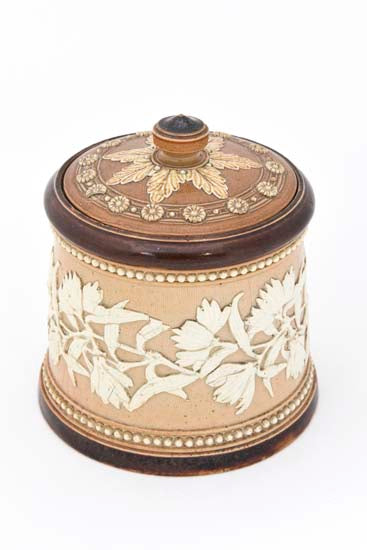 LIDDED JAR