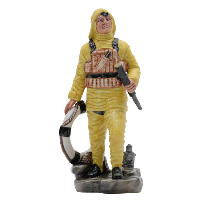 Lifeboat Man